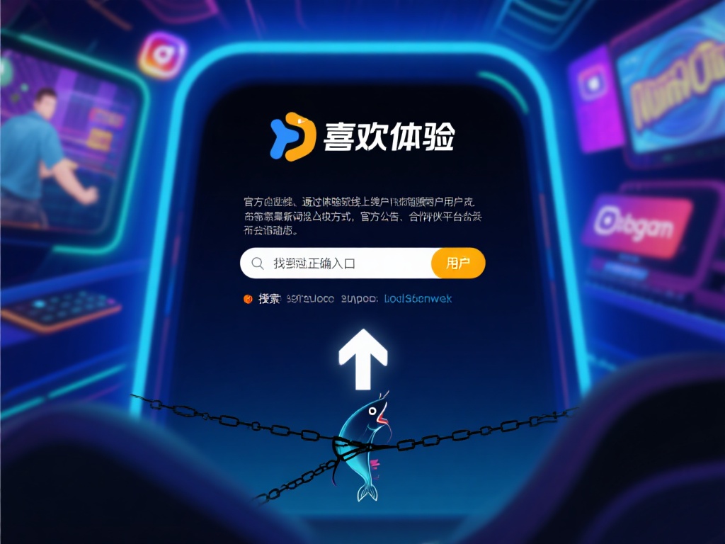 对于想要体验线上娱乐的用户来说，找到正确的入口是至