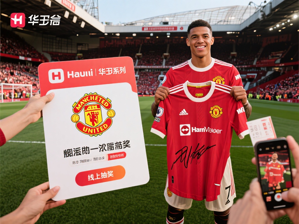在与曼联的合作中，华体会推出了一系列创新举措，让球