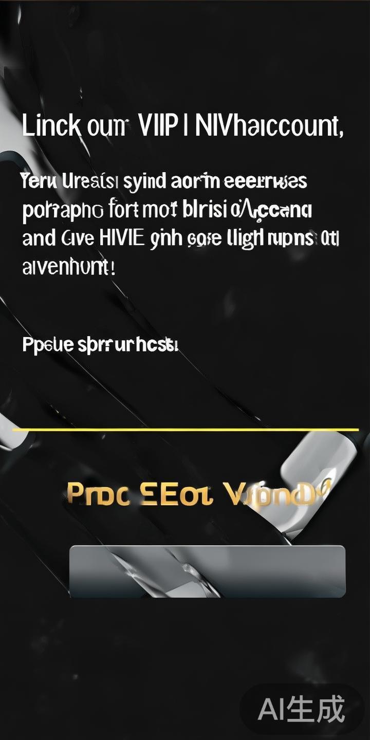 （3）绑定VIP账号或购买VIP服务
登录后，用