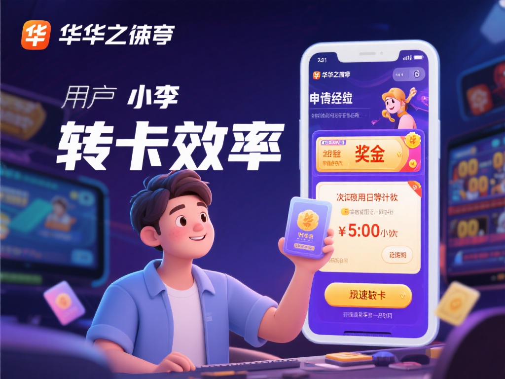 华体会极速转卡吗 (华体会极速转卡吗?快速了解转卡流程与优势!) 为了更直观地了解华体会的转卡效率,我们来看看用户小